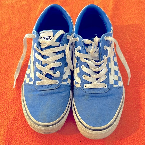 Classic checkerboard Vans. Youth size 6.5 - Picture 2 of 5